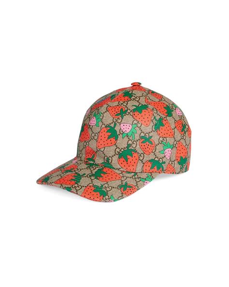 casquette femme gucci|casquette gucci imprime.